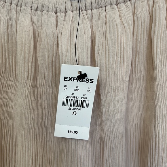 NWT Express Off the Shoulder Top XS - Picture 6 of 8